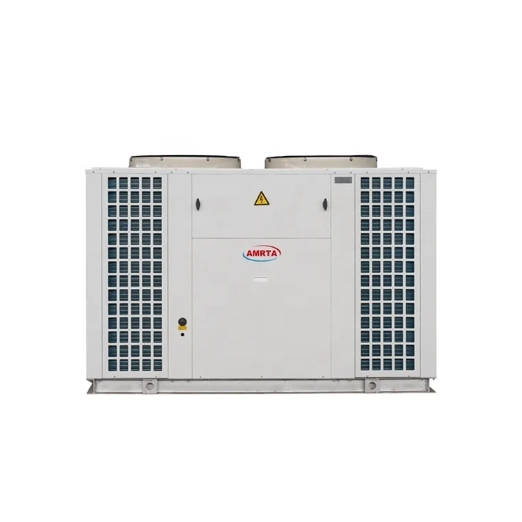 Commercial Air Conditioner R32 60Hz 20TR Roof top Package Unit with Gas Burner for Cultivation