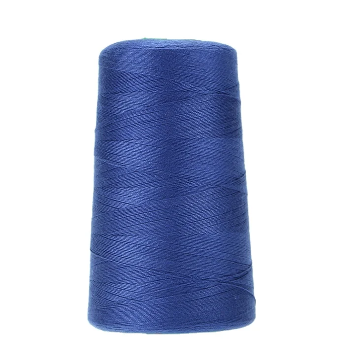 READY TO SHIP LOW MOQ 100% POLYESTER SEWING THREAD TEX27