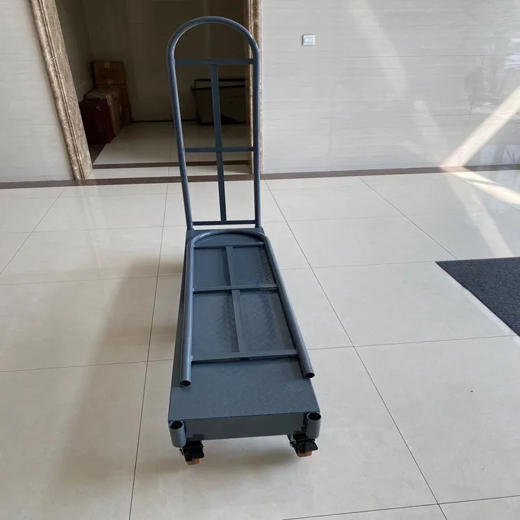Heavy Duty Steel Dolly U-Boat Utility Trolley Material Cart Platform Hand Truck