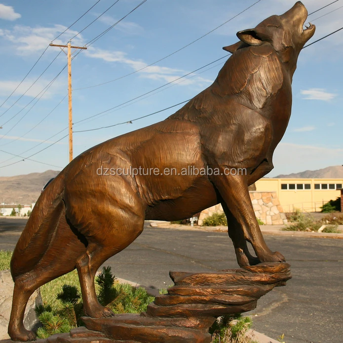 Life size casting bronze Capitoline Wolf Statue For Sale