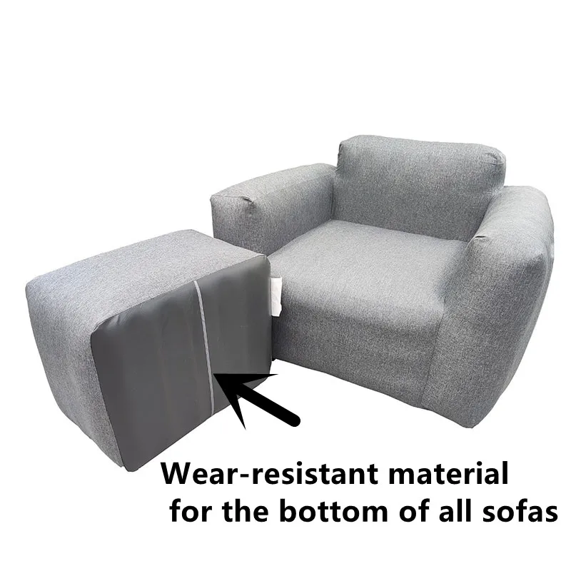 Wholesale OEM Custom Leisure Camping Sofa Chair Accessories Pump PVC Fabric Inflatable Sofa