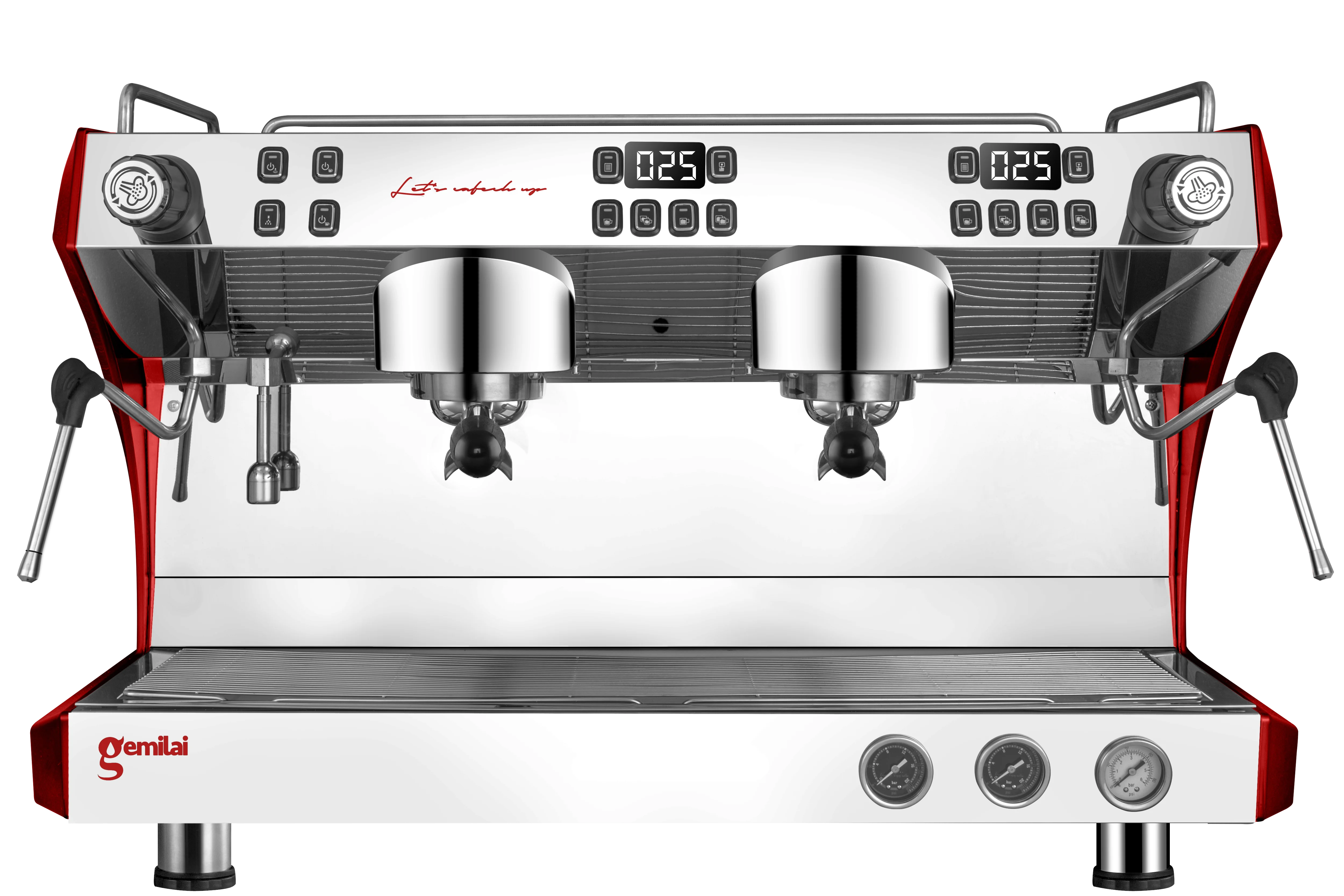 Automatic Italy Commercial Coffee Machine Dongyi Barista Espresso Double Heads Coffee Maker Machine