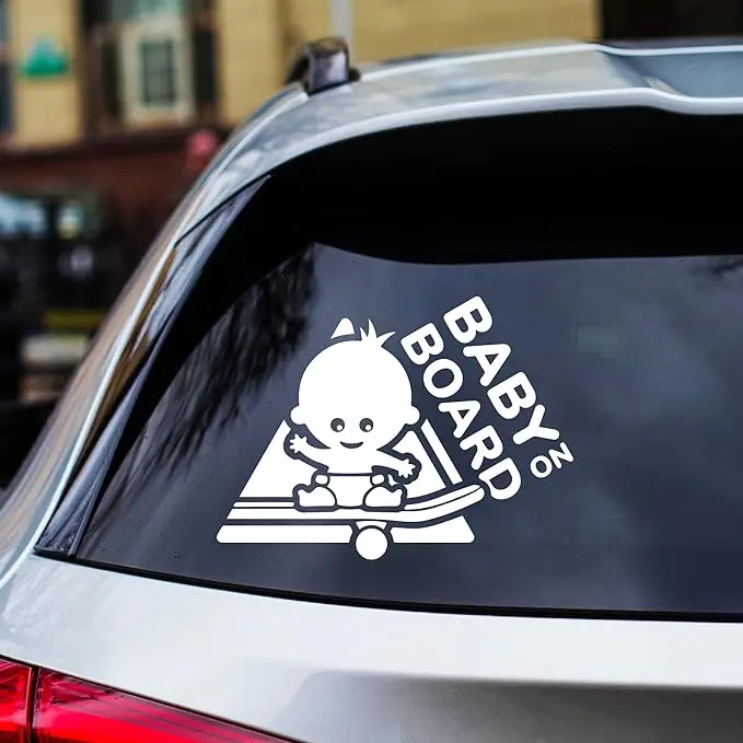 Top Quality Outdoor Vehicle Use Custom Logo Letter Die Cut Vinyl Decal Transfer car body sticker