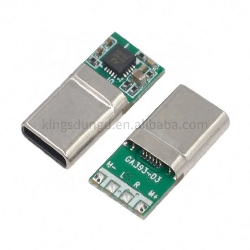 100 Вт 5A USB TYPE-C приманка PD 2 0 3 штекер к 5 В 12 15 20 DC триггер адаптер зарядный кабель ModROSHe