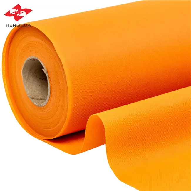 low price pp spunbond nonwoven fabric home textile fabric shopping bag material mask material Furniture lining material