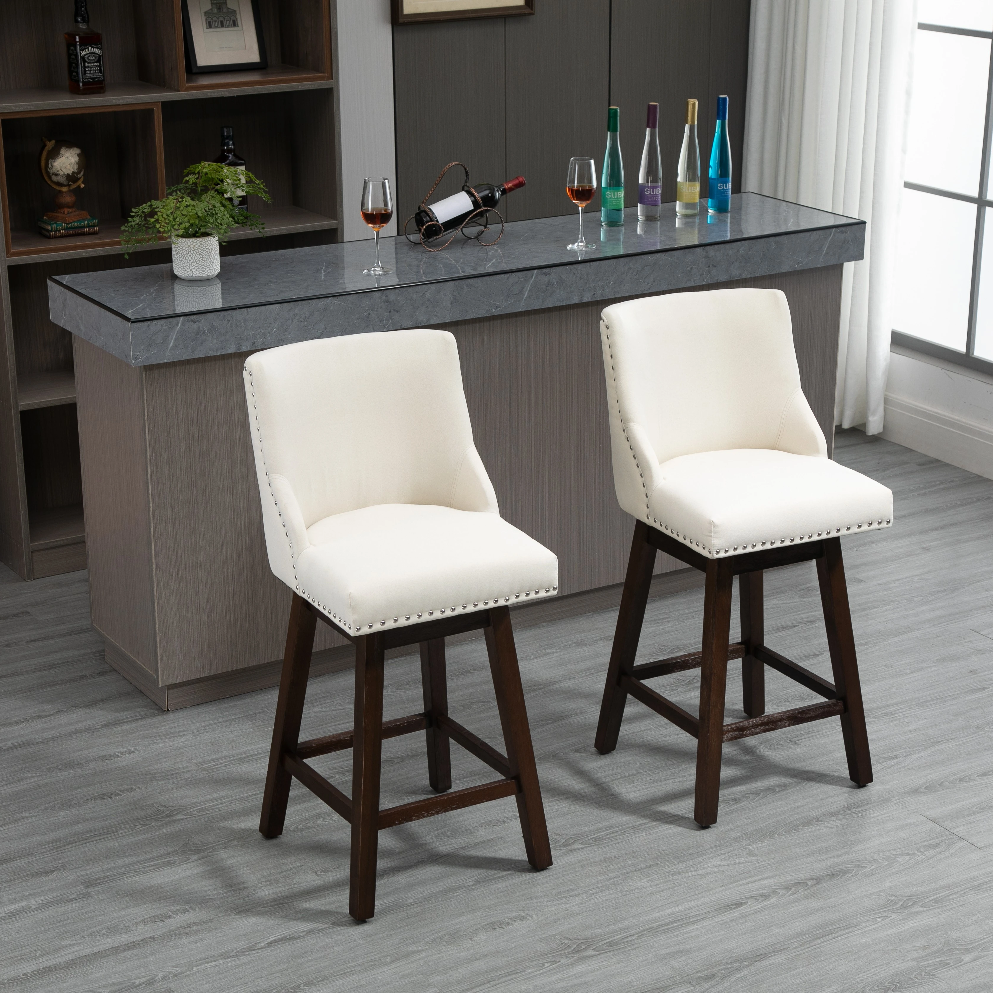Modern home style supports personalized custom service from inside factory direct sales bar chairs