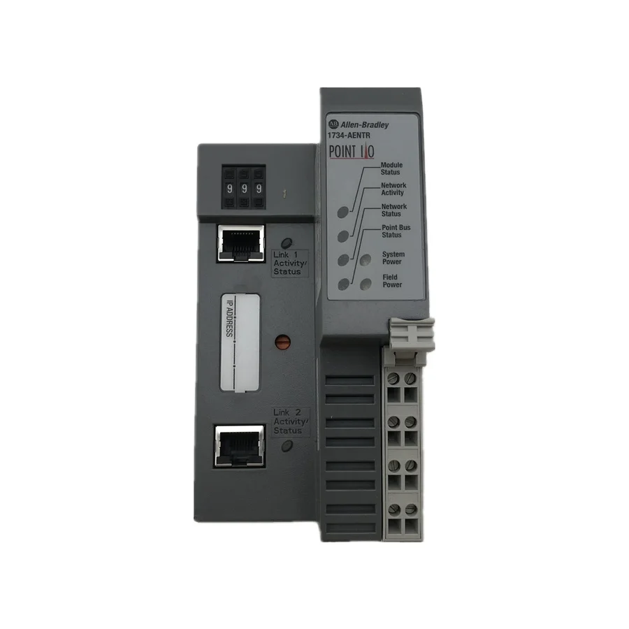 Allen bradley 1734-AENTR недорогой логический контроллер с 2 портами EtherNet/IP модуль ввода/вывода