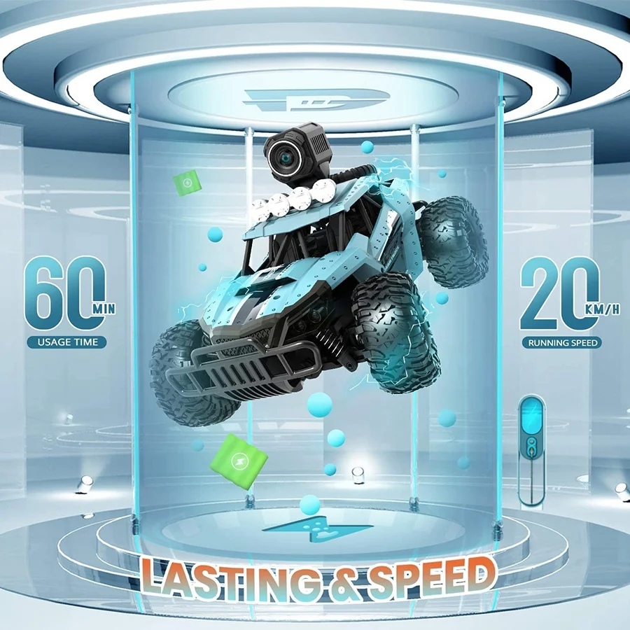 Amiqi 1803 Factory Wholesale Cheap Sinovan Rc Stunt Remote Control Car Toy With Video Camera Ni tro Engines 1/8