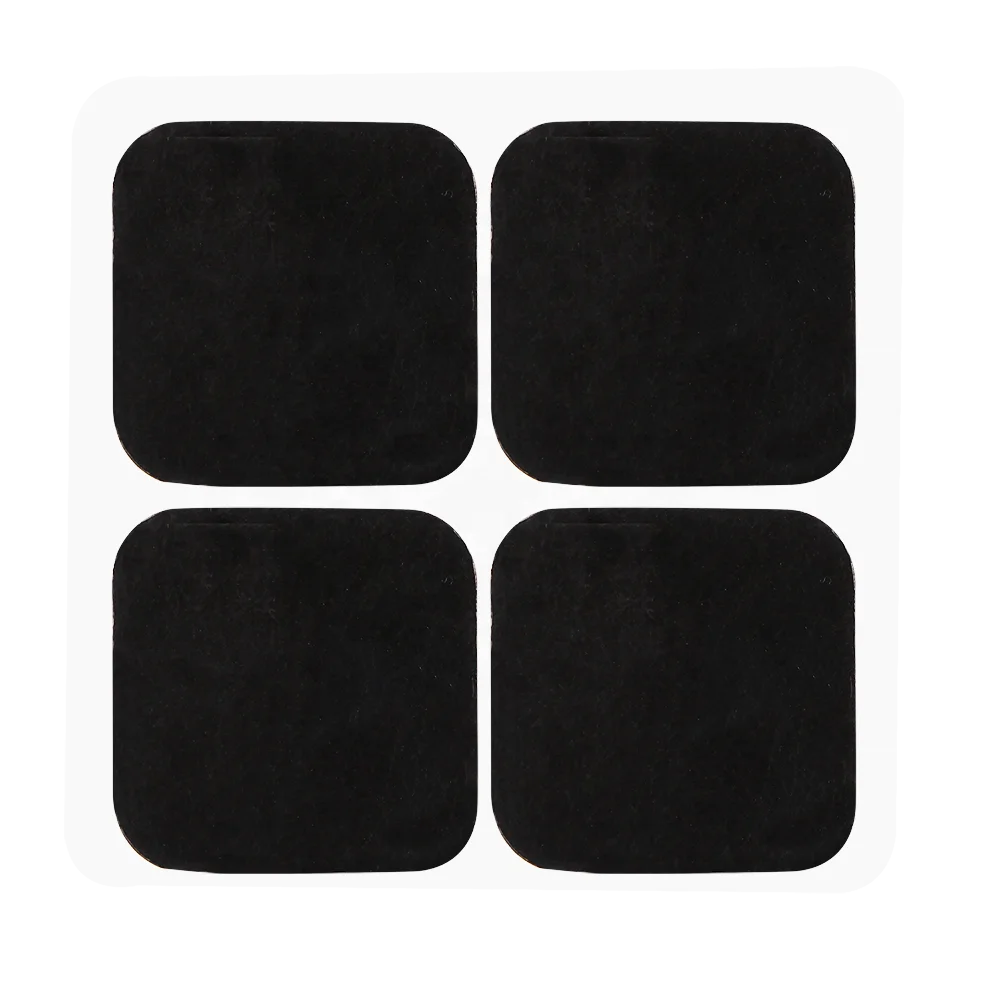 
CE Certificate Massage Therapy Conductive Gel Pads Tens Snap Electrode Pads 