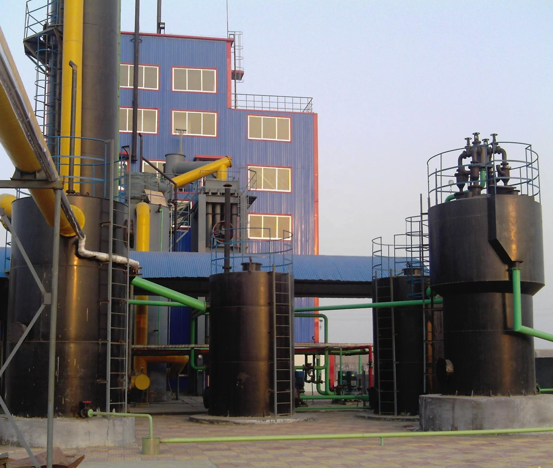 A large amount of supply  Field installation, commissioning and training economic coal gasifier