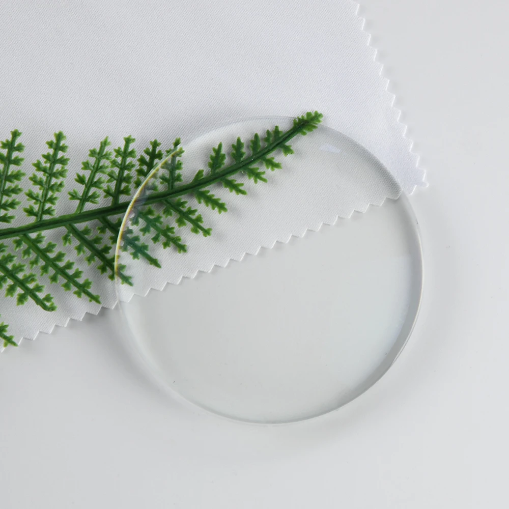 China Danyang Seesee China Manufacture CE Certification CR39 Uc/hc/hmc Emi Index Single Vision Semi Finished AR Optical Lenses