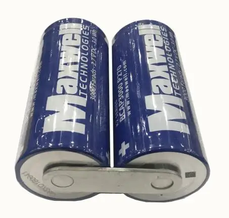 Original super capacitor 2.7V3000F Advantage Super Farad Capacitor Protection Board