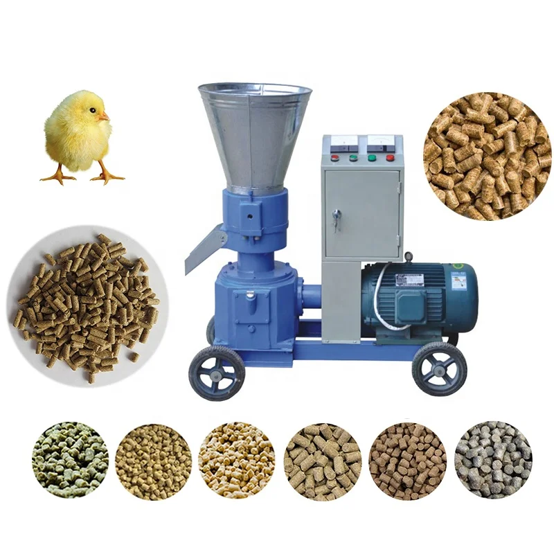 feed pallet making machine animal feed pellet feed processing machines for poultry farm