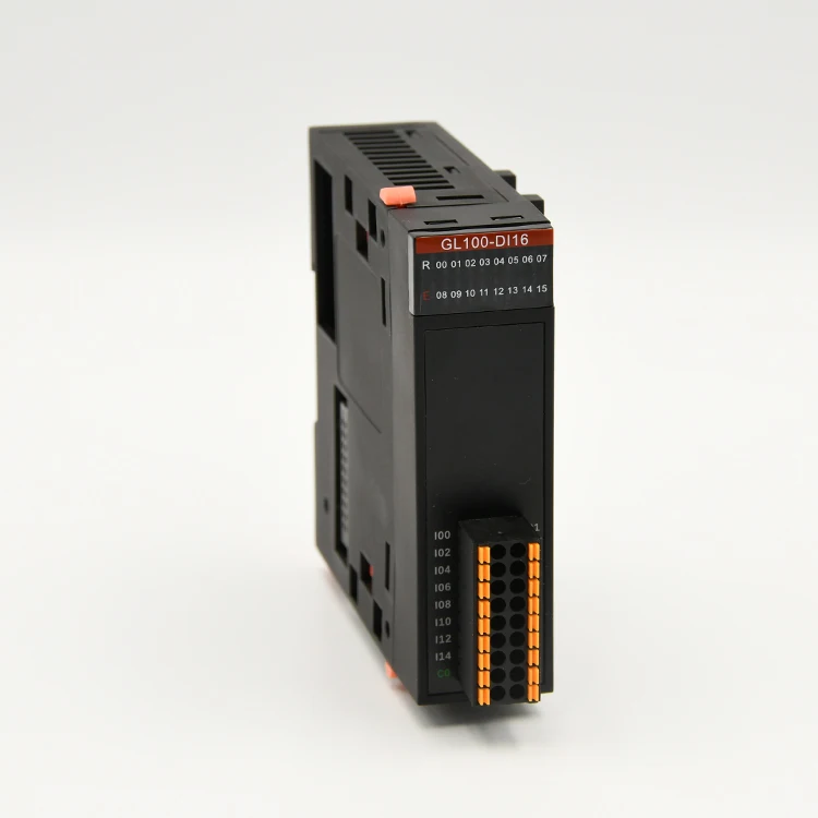 China Original New PLC Controller Module with Modbus IO System Ethercat Remote I/O Ethernet/IP Network Digital Input Interface