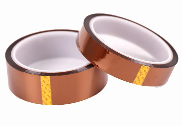 Amber Heat Resistance Gold Finger Anti-Static Polyamide Insulation Tape customize washi tapes single sided tape heavy duty