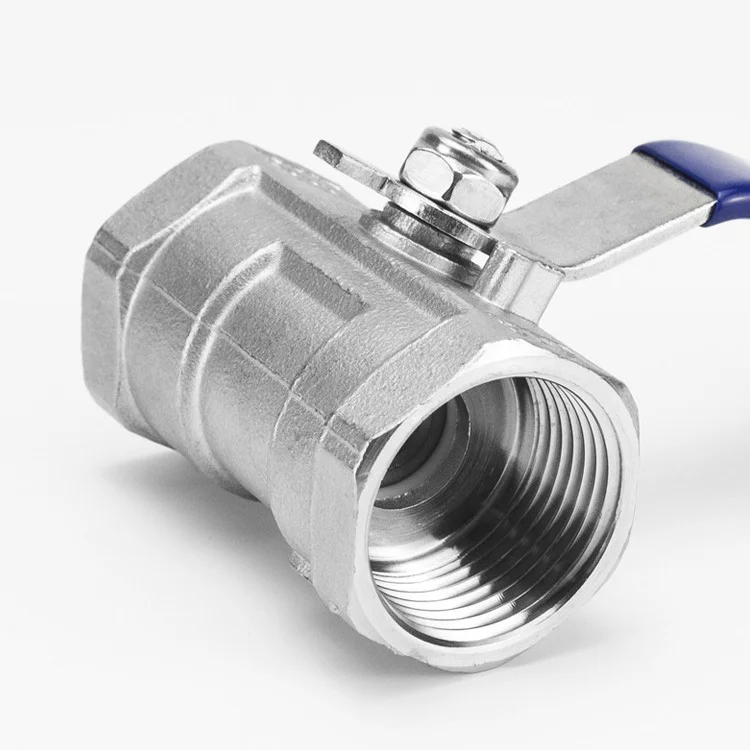 High Quality Floating Ball Valve Stainless Steel 2 Piece Full Port Ball Valve Maple Evaporators parts