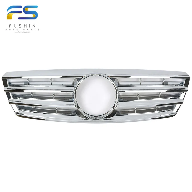 Хорошее качество, серебряная Автомобильная решетка для Benz C-class W203