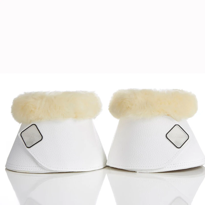 Wholesale Equestrian Equine Equipment Hot Sale Horse Bell Boots Custom Horse Riding Products Professional Manufacturer Hors Boot