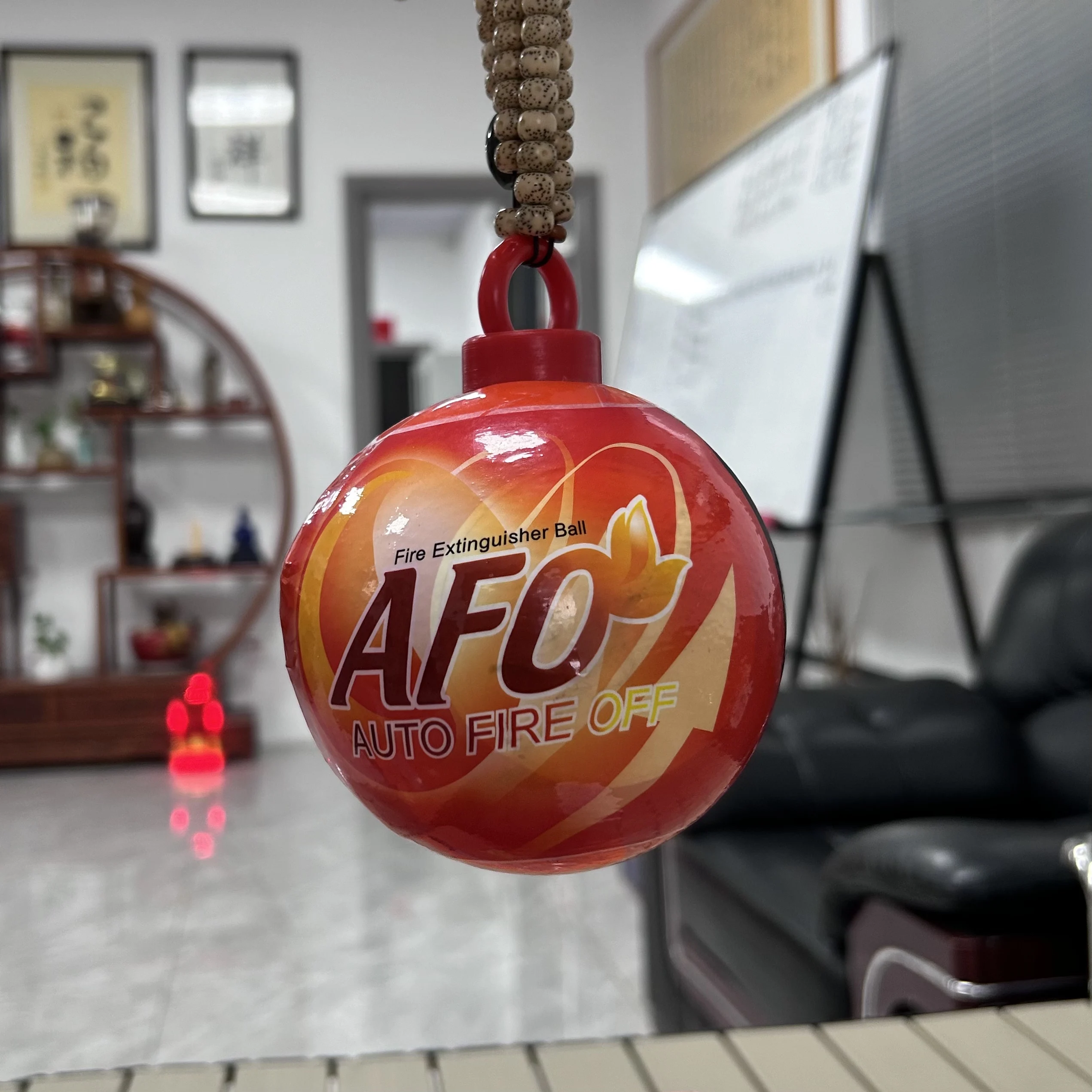 Suitable for 5 types of fire automatic fire extinguishing balls