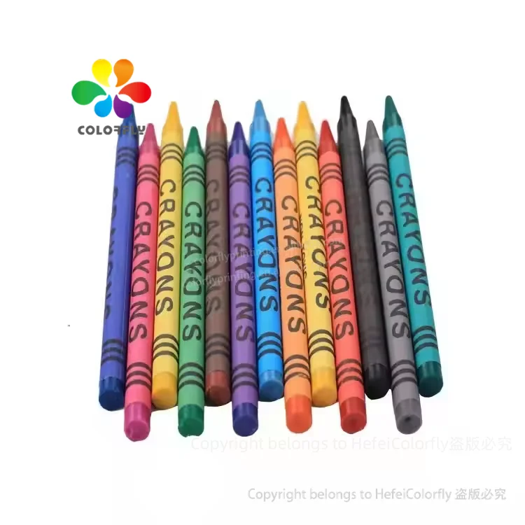Cartoon Crayons Color School Painting Graffiti Crayons Box For Kids Kindergarten Prize Crayon Set