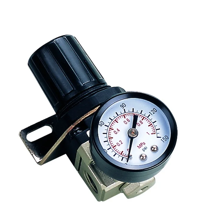 Pneumatic Air Source Treatment Units FRL Combination Compressed Aire Filter Regulator