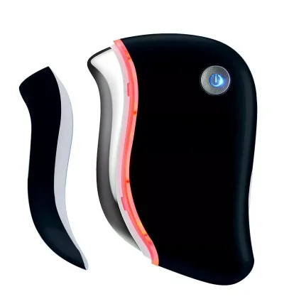 Portable Home Use USB Electric Scraping Tool Face Lifting Device Microcurrent EMS Vibration Guasha Board