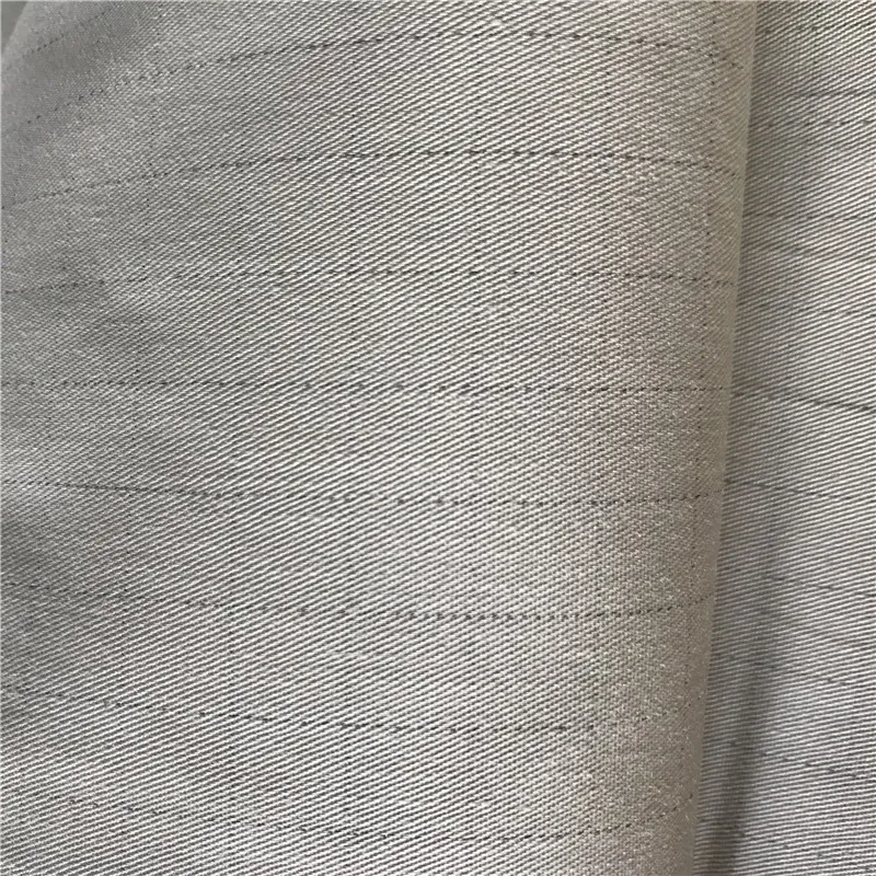 PA27/MOOSO C60/T38 STRIPE CVC 32S Poly Carbon stripe fabric esd antistatic fabric for uniform