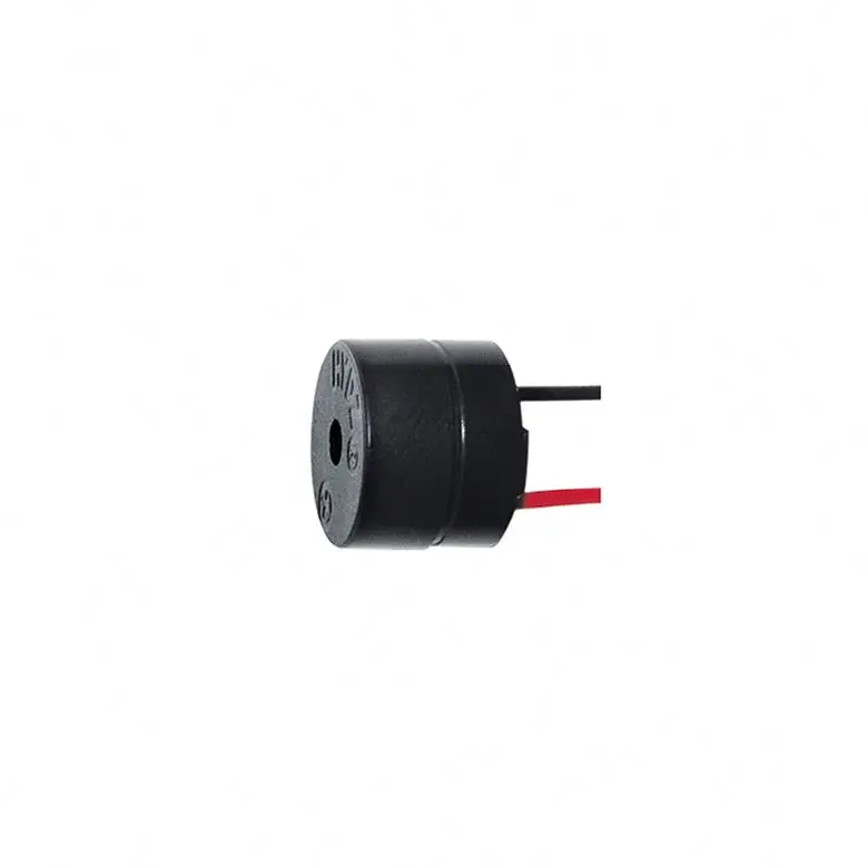  HY-12095L buzze 12*9 5 мм 1 v 3В 5В 9В 12В маленькая Водонепроницаемая активная магнетическая зуммер проводной TMB12A05