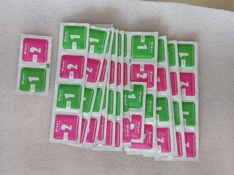 Высококачественная салфетка для очистки экрана, Влажная и сухая упаковка для мобильного телефона, очков, салфетка для очистки экрана мобильного телефона, Влажная и сухая