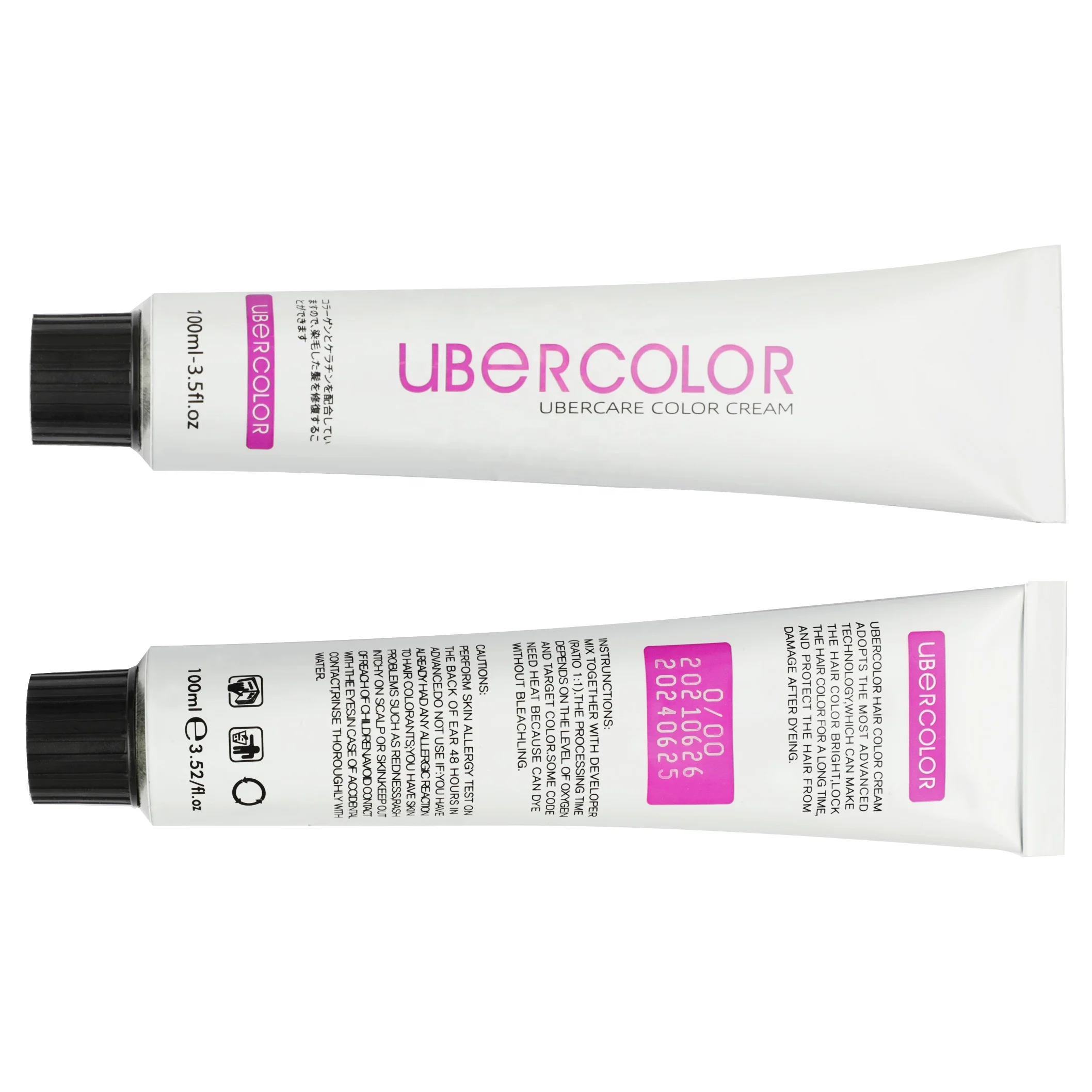 Temporary natural hair color cream hair color care long-lasting and fast hairdressing special hair dye