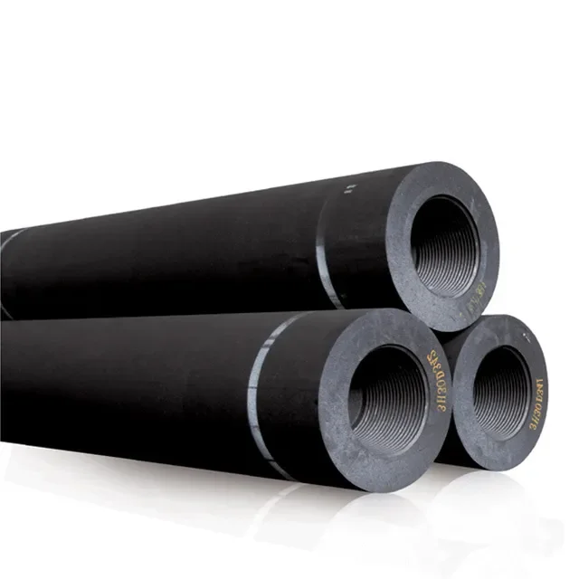 China Professional Graphite Electrode Manufacturer UHP HP RP Graphite Electrode for sale