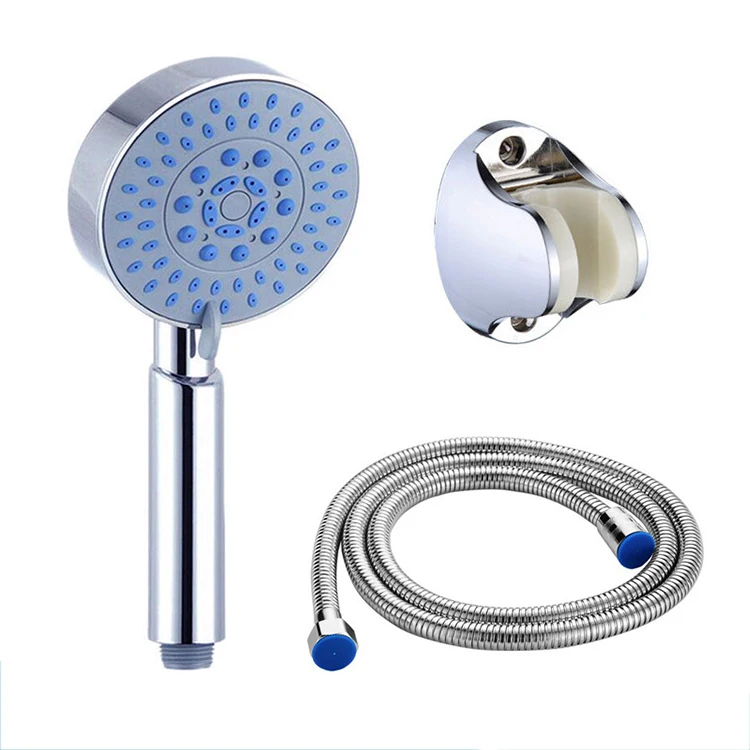Shower Head Water Saving High Pressure Spray Nozzle Bathroom Accessories 3 Function ABS Rain Shower Head
