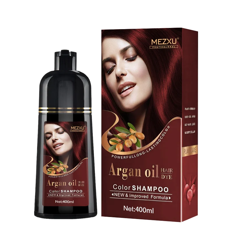 Factory Supplying Professional Hair Color Shampoo Magic Hair Dye Color For Salon & Home Use