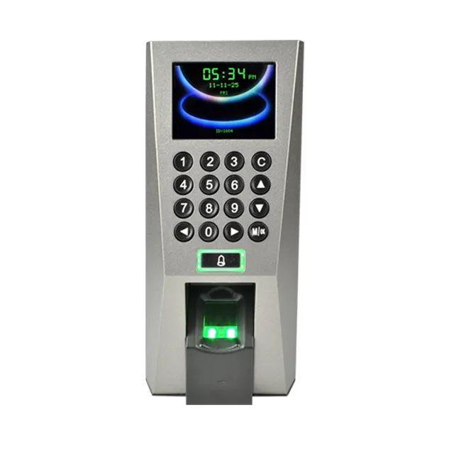 Waterproof IP 65 5 Inch AI Camera Visible Light fingerprint Recognition Door Lock elevator outdoor Access Control