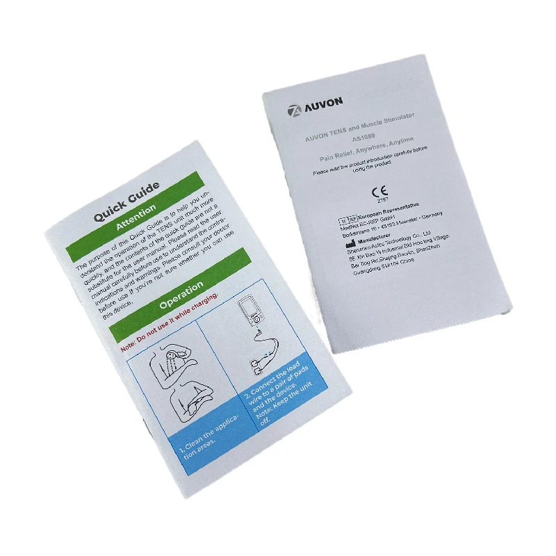 Custom smart wristband user manual and watch instruction