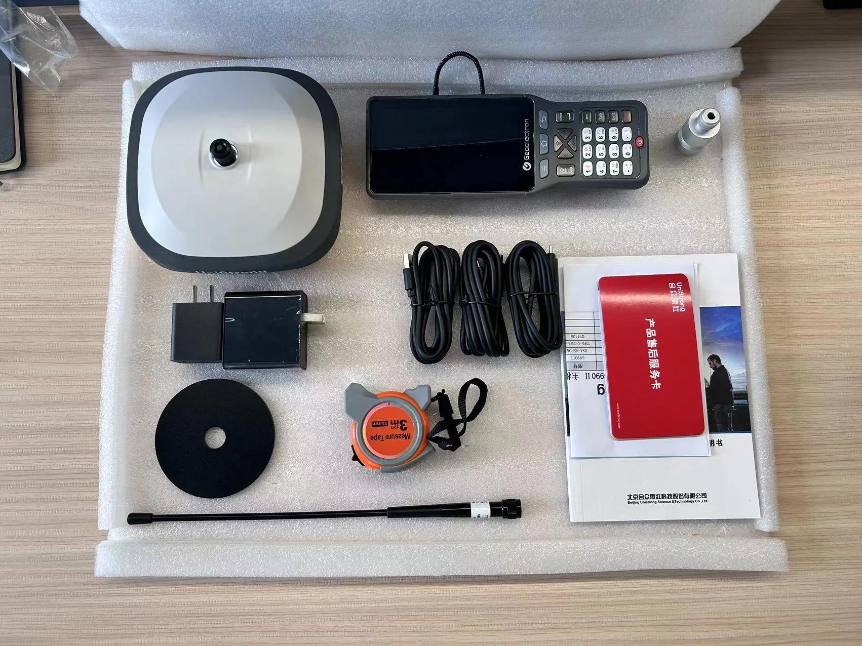 High Precision Gnss Rtk Unistrong G990II/E800 Gps Surveying  Equipments Gnss Receiver RTK