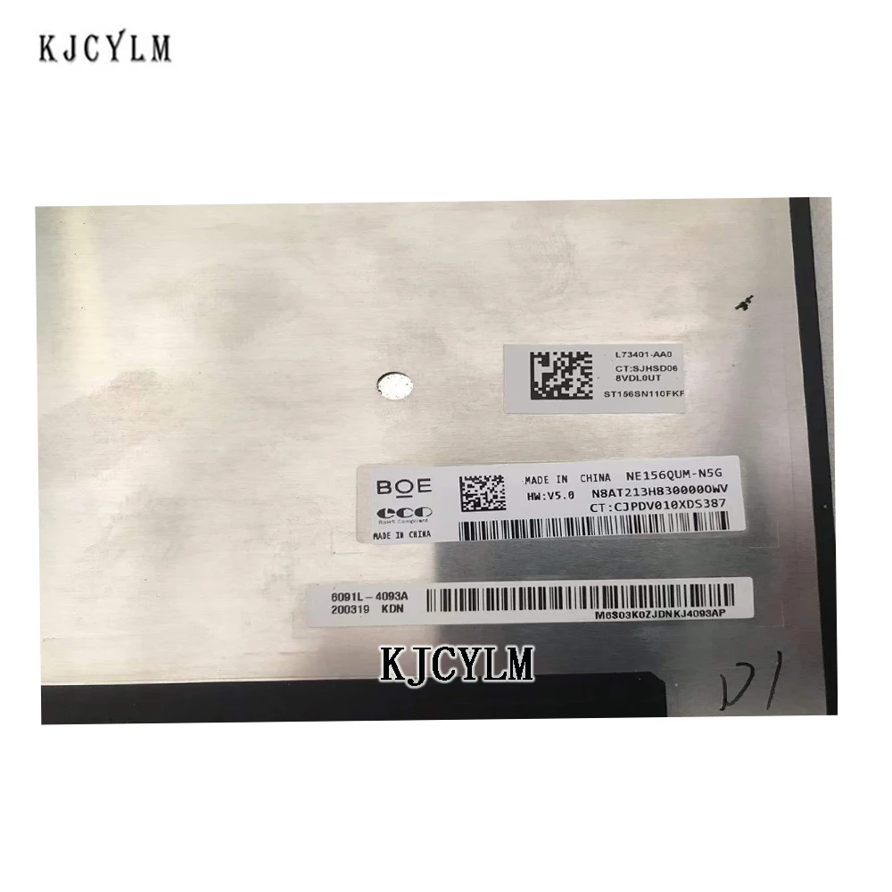 15-EB Assembly For HP Spectre x360 15-EB Series 15T-EB0043dx l97635-001 l97639-001 LCD Panel Touch Screen 15.6  NE156QUM-N5G