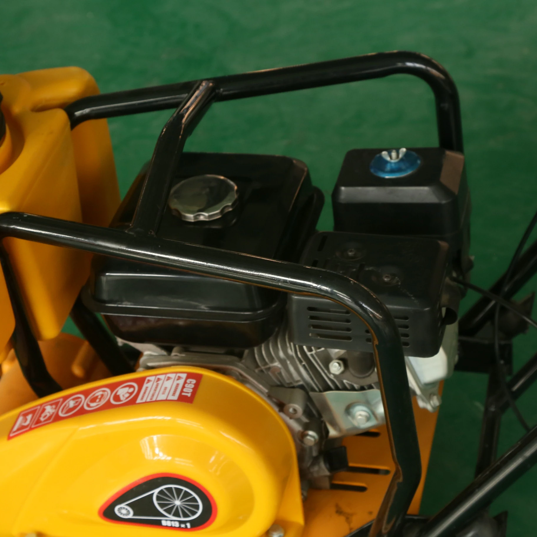 Manufacturer Portable Plate Tamper Compactor Rammer Manual Vibrating Design