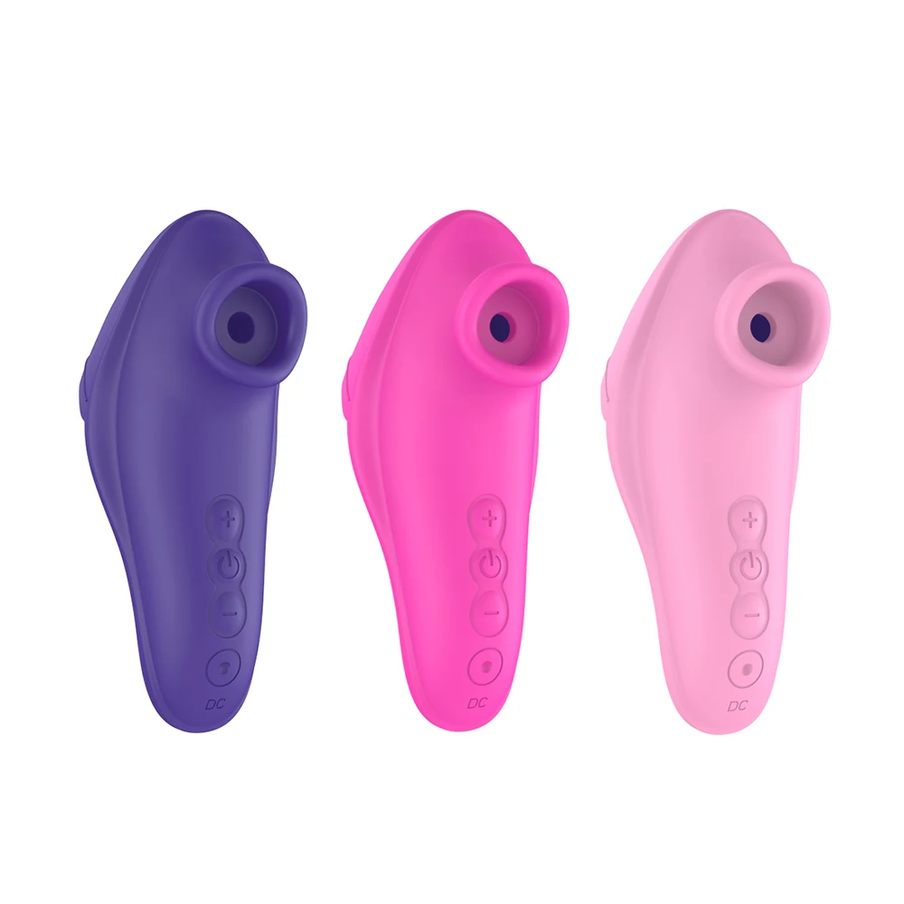 Popular toys vibrator finger sucking massager female sex toys