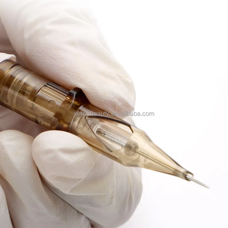 2023 NEW Factory Supply RL RS RM M1 Tattoo Cartridge Tattoo Needles Sterilized Safety Tattoo Needle for Cartridge Machines Grips