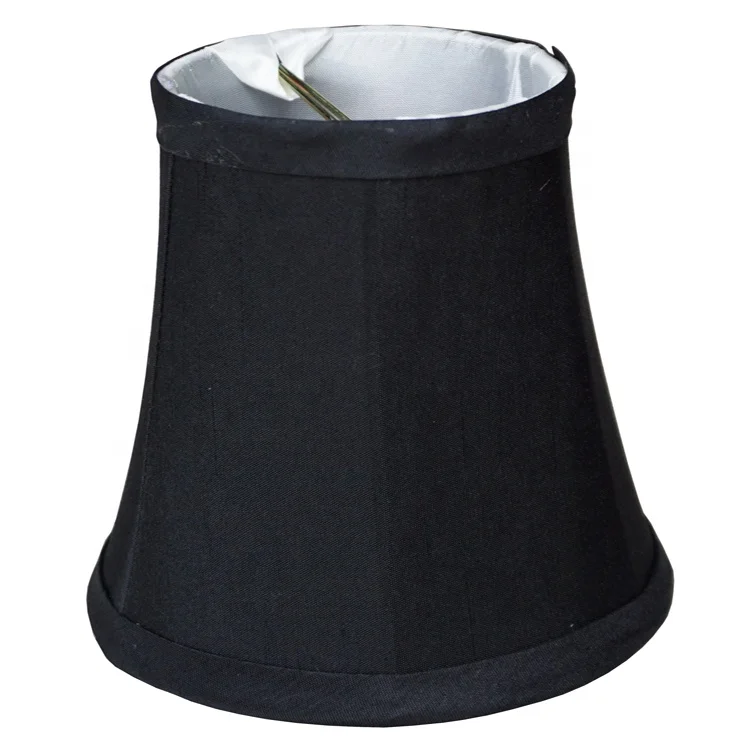 Home Lighting Decoration White Small Softback Fabric Chandelier Lamp Shade