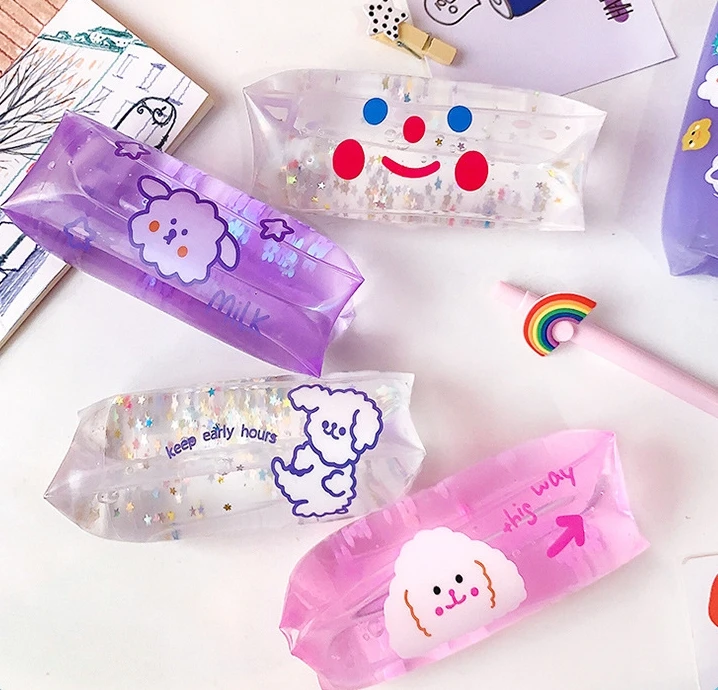 Customizable TPR Cylinder Water Balloon Children Toy Stress  Relief Toy Support 12PCS/SET Carton Package