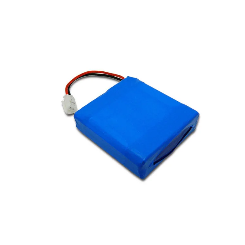 604040 7.4V 1000mAH Rechargeable Lithium Polymer Battery with BMS for Sensor