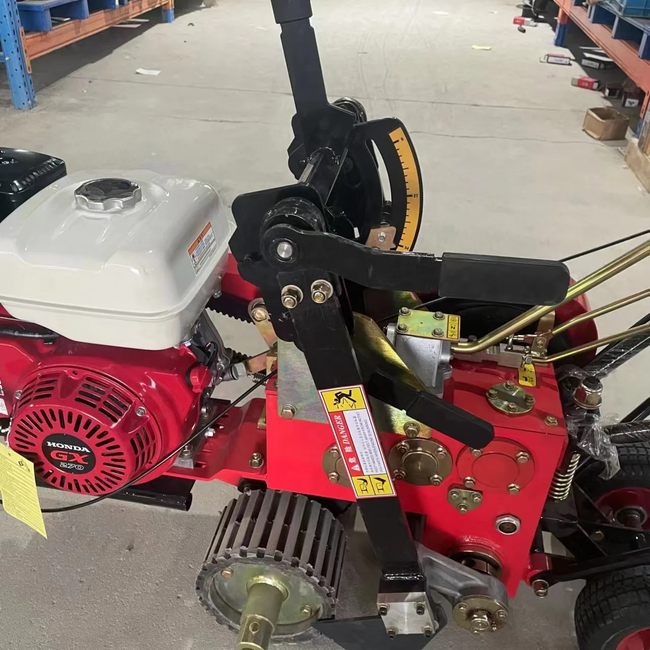 9 HP lawn mower grass cutting machine sod cutter Turf Cutter