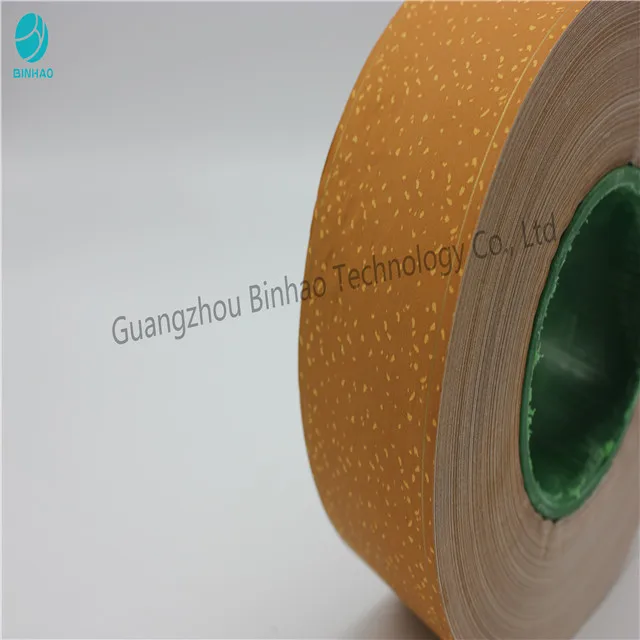 60mm Width Customized Printing Cigarette Wrapping Cork Tipping Paper Bobbin