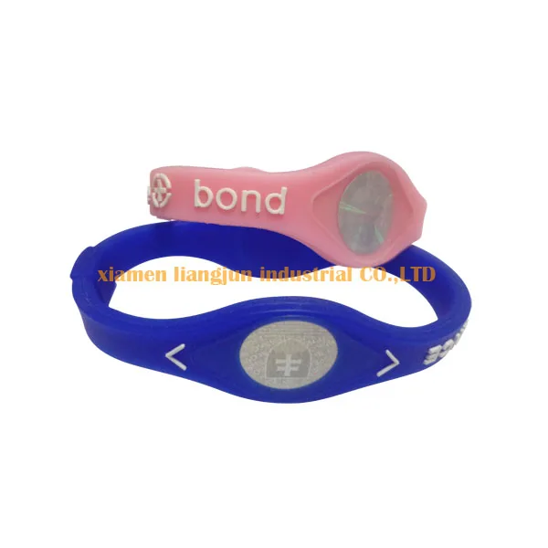 Модный силиконовый браслет на заказ от производителя