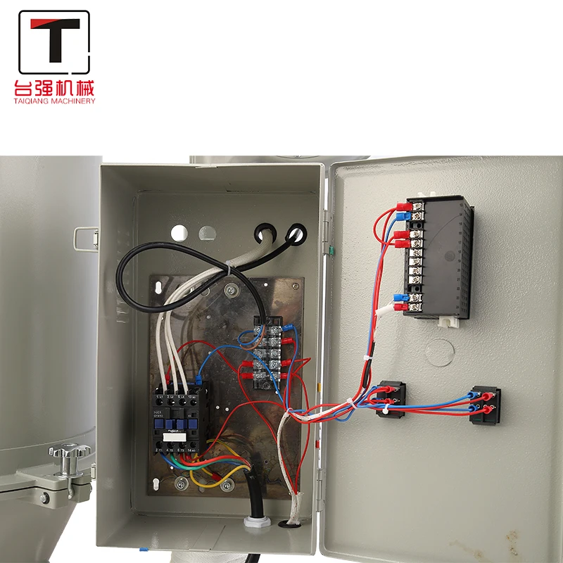 High temperature plastic particle dryer vacuum chamber drum dryer 100KG dryer