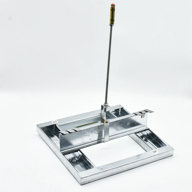 Hot sale Galvanized Steel Light Steel Keel all channel and accessories for gypsum ceilings