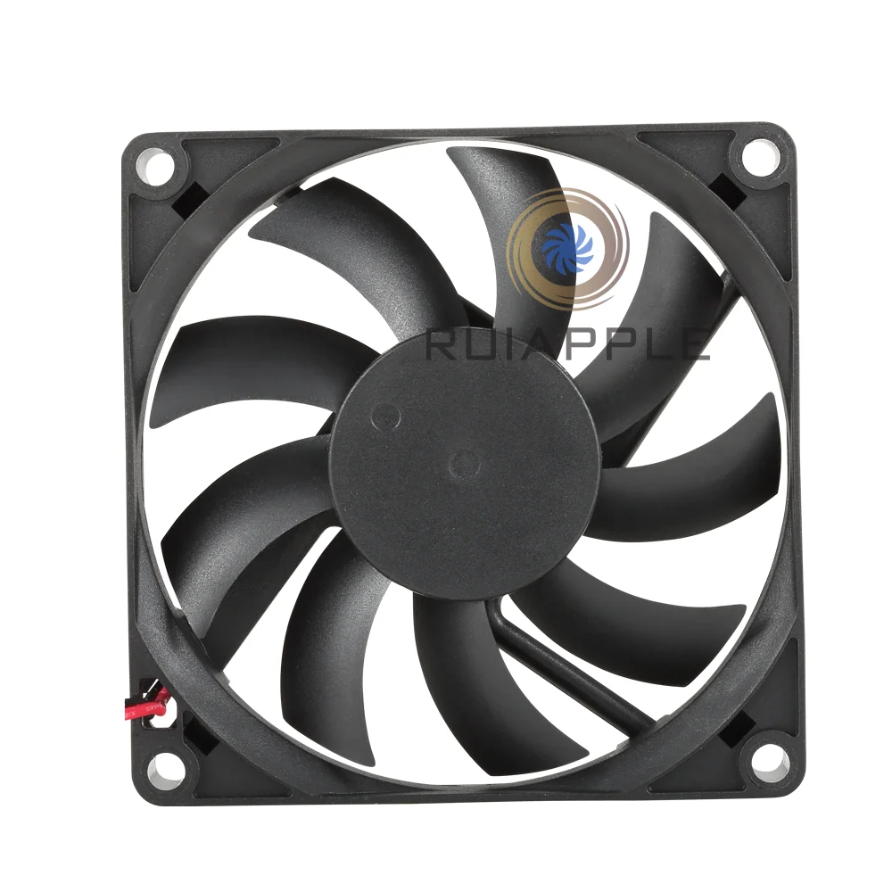 High Quality 8cm 80x80x15mm 80mm 5V 12V 24V 48V 8015 DC Brushless Mini axial Fan