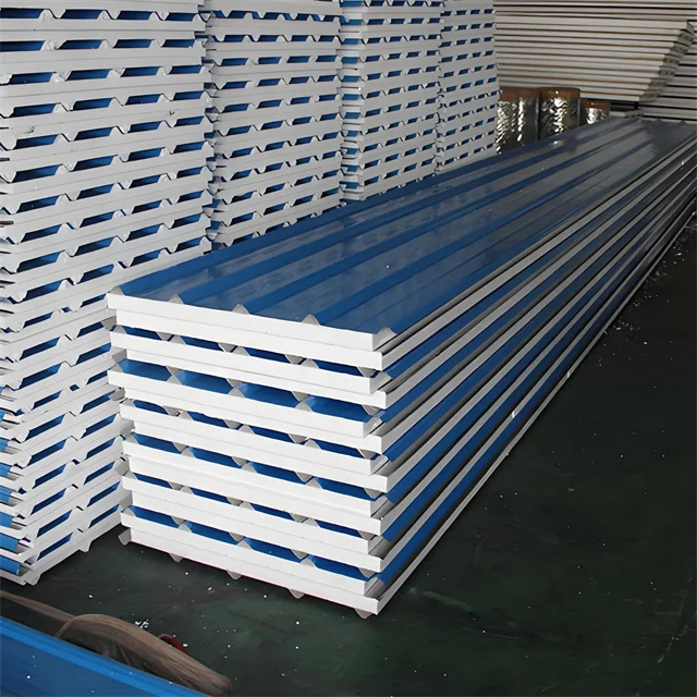 Sandwich Panel Eps 250 Mm Sandwich Panels Rockwool Rock Wool Sandwich Panels